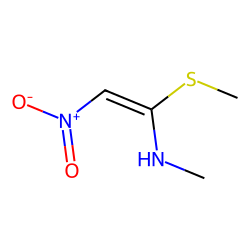 N-METHYL-1-METHYLTHIO-2-NITRO-1-ETHENEAMINE