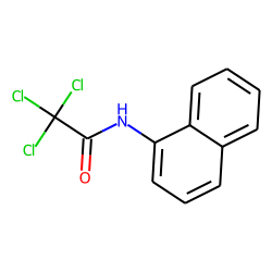 Acetamide, N-(1-naphthyl)-2,2,2-trichloro-