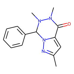 Pyrazolo[1,5-d][1,2,4]triazin-3-one, 2,5,6-trimethyl-7-phenyl
