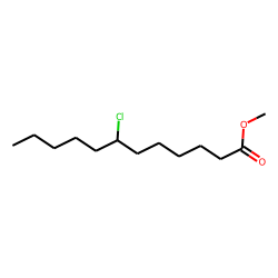 7-Chlorododecanoic acid, methyl ester