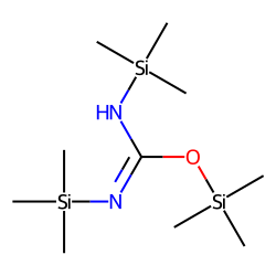 Urea, TMS