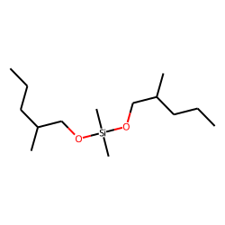 Dimethylpyrrolbis[(2-methylpentyl)oxy]morphosilane
