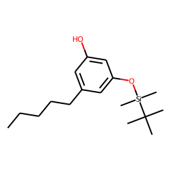 Olivetol, tert-butyldimethylsilyl ether