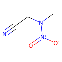 N-methyl-n-nitro amino acetonitrile