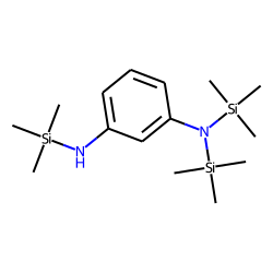 1,3-Phenylenediamine, N,N,N'-tri(trimethylsilyl)-
