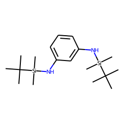 1,3-Phenylenediamine, N,N'-di(tert.-butyldimethylsilyl)-