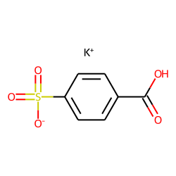 Benzoic acid, p-sulfo-, s-potassium salt