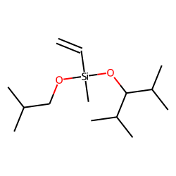 Silane, methylvinyl(2,4-dimethylpent-3-yloxy)isobutoxy-