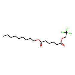 Adipic acid, nonyl 2,2,2-trichloroethyl ester