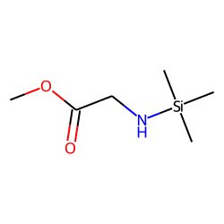 Glycine, N-(trimethylsilyl)-, methyl ester