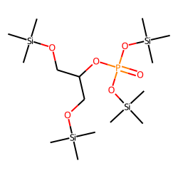 Phosphoric acid, 2-(trimethylsiloxy)-1-[(trimethylsiloxy)methyl]ethyl bis(trimethylsilyl) ester