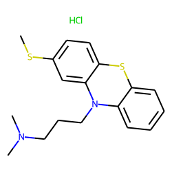 10-(3-Dimethylaminopropyl)-2-methylthiophenothiazine, hydrochloride