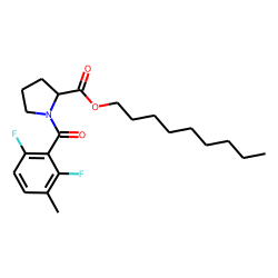 L-Proline, N-(2,6-difluoro-3-methylbenzoyl)-, nonyl ester