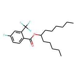 4-Fluoro-2-trifluromethylbenzoic acid, 6-dodecyl ester