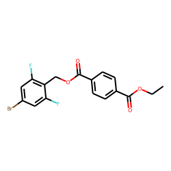 Terephthalic acid, 4-bromo-2,6-difluorobenzyl ethyl ester