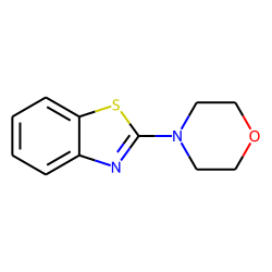 4-(1,3-Benzothiazol-2-yl)morpholine