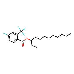 4-Fluoro-2-trifluromethylbenzoic acid, 3-dodecyl ester