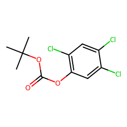 CARBONIC ACID, T-BUTYL ESTER 2,4,5-TRICHLOROPHENYL ESTER