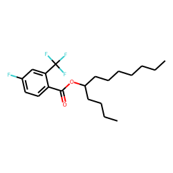 4-Fluoro-2-trifluromethylbenzoic acid, 5-dodecyl ester