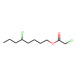 5-chlorooctyl chloroacetate