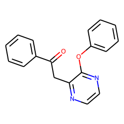 2-Phenoxy-3-phenacyl pyrazine