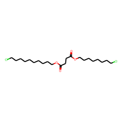 Succinic acid, 8-chlorooctyl 10-chlorodecyl ester