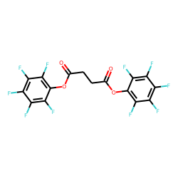 Succinic acid, di(pentafluorophenyl) ester
