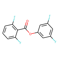 2,6-Difluorobenzoic acid, 3,5-difluorophenyl ester