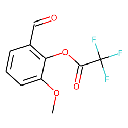 2-Hydroxy-3-methoxybenzaldehyde, trifluoroacetate