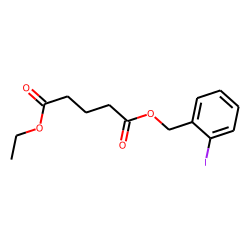 Glutaric acid, ethyl 2-iodobenzyl ester