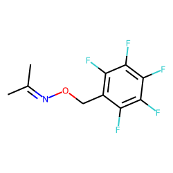 Acetone, (O-pentafluorobenzyl)oxime