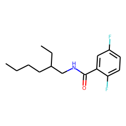 Benzamide, 2,5-difluoro-N-(2-ethylhexyl)-