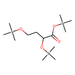 Butanoic acid, 2,4-bis[(trimethylsilyl)oxy]-, trimethylsilyl ester