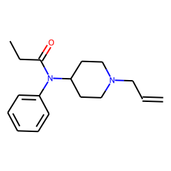 Fentanyl, 4-N-allyl analogue