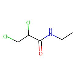 Propionamide, 2,3-dichloro-N-ethyl-