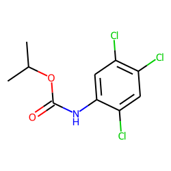 Isopropyl-2,4,5-trichloro carbanilate