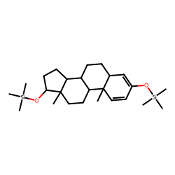 1,3(5«beta»)-androsten-3,17«beta»-diol di-TMS