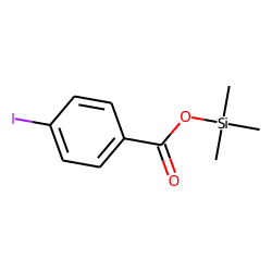Benzoic acid, 4-iodo, TMS