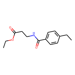 «beta»-Alanine, N-(4-ethylbenzoyl)-, ethyl ester
