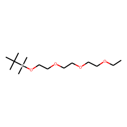 tert-Butyl-[2-[2-(2-ethoxyethoxy)ethoxy]ethoxy]dimethylsilane