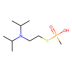 Methylphosphonothioic acid, S-[2-(diisopropylamino)ethyl] ester