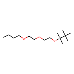 tert-Butyl-[2-(2-butoxyethoxy)ethoxy]dimethylsilane