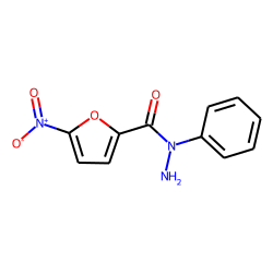 2-Furoic acid, 5-nitro-, 1-phenylhydrazide