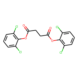Succinic acid, di(2,6-dichlorophenyl) ester