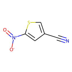 2-Nitrothiophene-4-carbonitrile