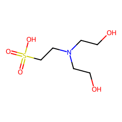 2-BIS(2-HYDROXYETHYL)AMINO-1-ETHANESULFONIC ACID
