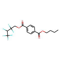 Terephthalic acid, butyl 2,2,3,4,4,4-hexafluorobutyl ester