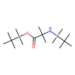 Propanoic acid, 2-[(tert-butyldimethylsilyl)amino]-2-methyl-, tert-butyldimethylsilyl ester
