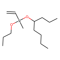 Silane, methylvinyl(oct-4-yloxy)propoxy-