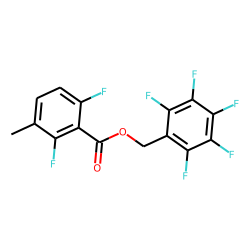 2,6-Difluoro-3-methylbenzoic acid, pentafluorobenzyl ester